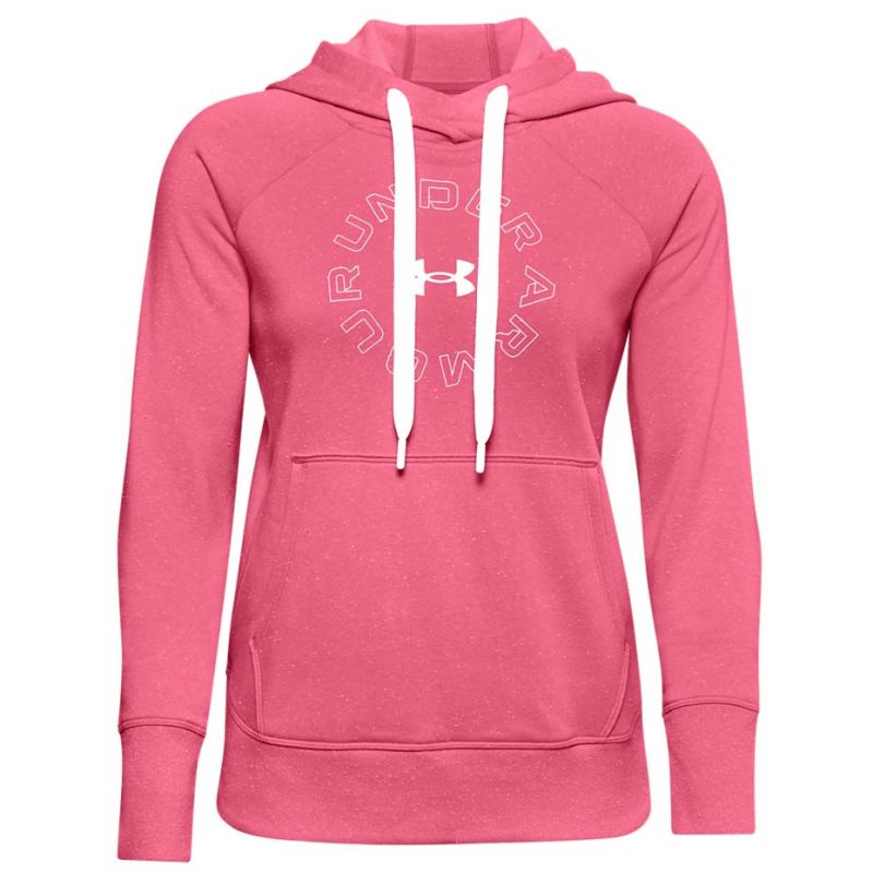 Bluza sportowa Under Armour Rival Fleece Metallic Hoodie W 1356323 668 - obrazek 4