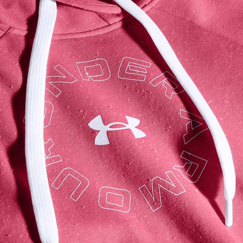 Bluza sportowa Under Armour Rival Fleece Metallic Hoodie W 1356323 668 - obrazek 5