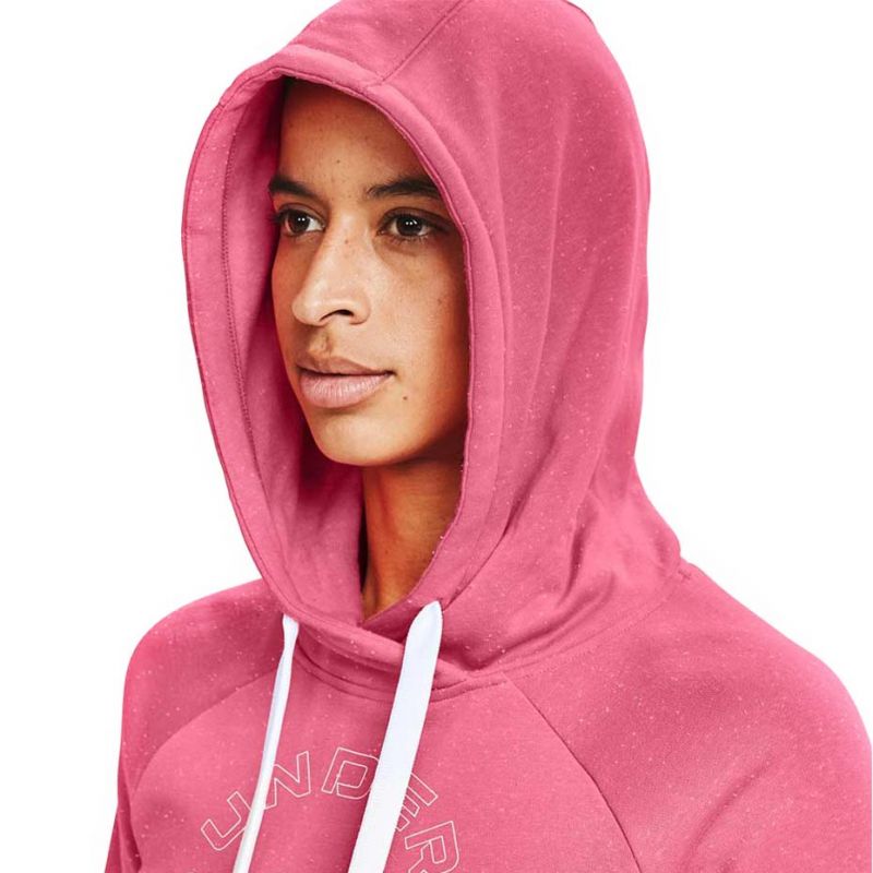 Bluza sportowa Under Armour Rival Fleece Metallic Hoodie W 1356323 668 - obrazek 6