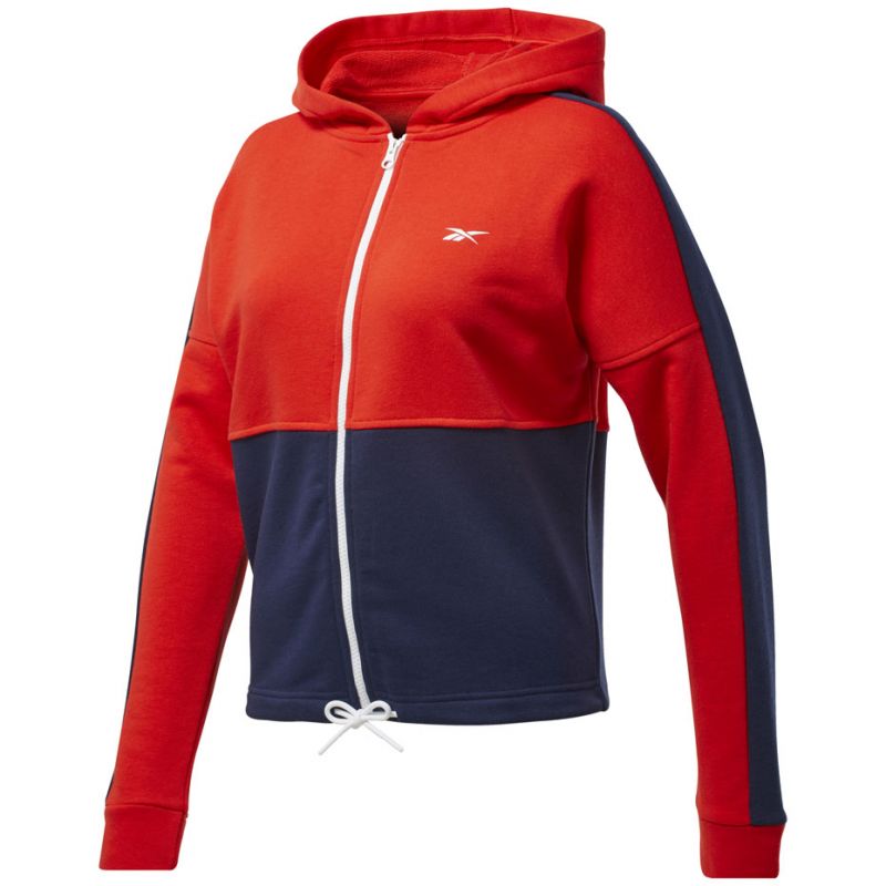 Bluza Reebok Te Linear Logo Ft W FT0901 - obrazek 3