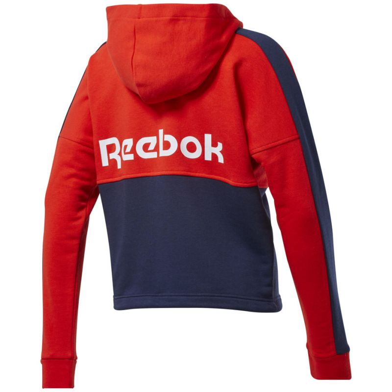 Bluza Reebok Te Linear Logo Ft W FT0901 - obrazek 4