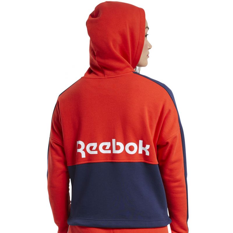 Bluza Reebok Te Linear Logo Ft W FT0901 - obrazek 5