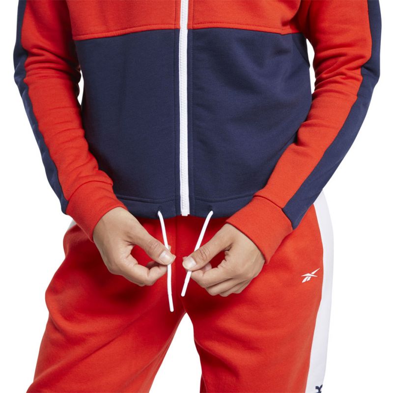 Bluza Reebok Te Linear Logo Ft W FT0901 - obrazek 6