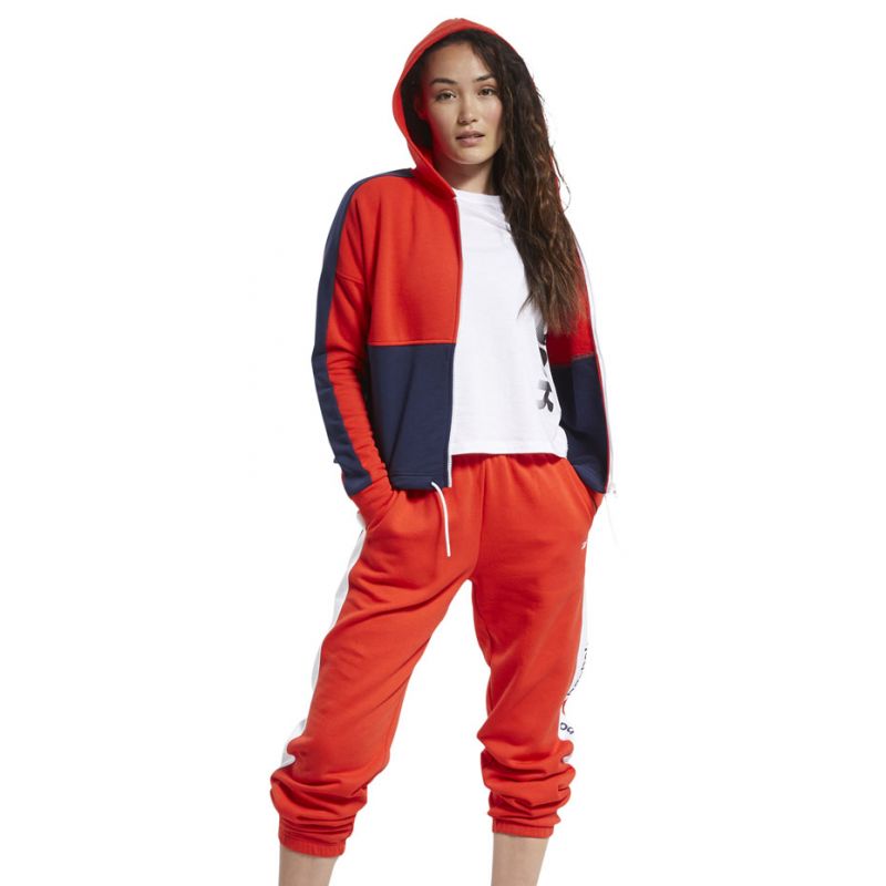Bluza Reebok Te Linear Logo Ft W FT0901 - obrazek 7