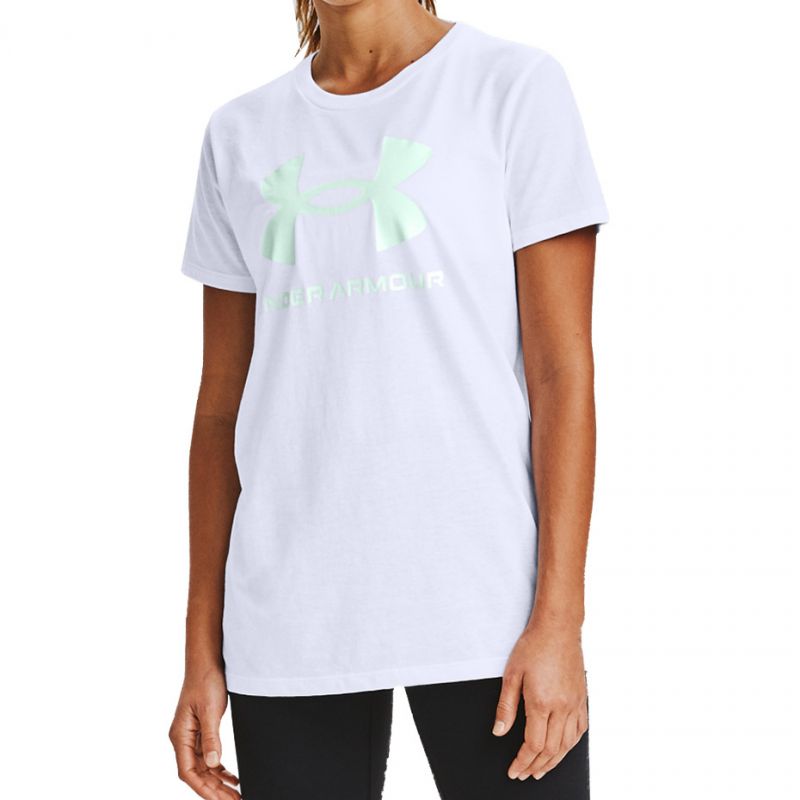 Koszulka Under Armour Live Sportstyle Graphic Ssc W 1356305 100 - obrazek 3