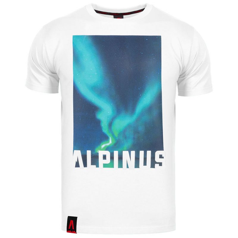 Koszulka Alpinus Cordillera biała M ALP20TC0009 - obrazek 3