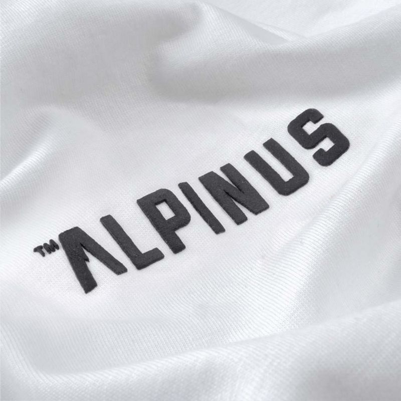 Koszulka Alpinus Cordillera biała M ALP20TC0009 - obrazek 4