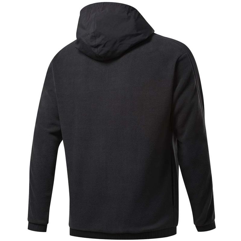 Bluza Reebok Workout Ready Fleece Full Zip Hoodie M FS8450 - obrazek 8