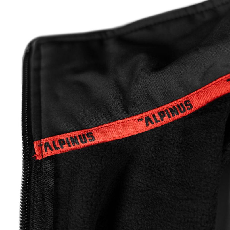 Kurtka softshell Alpinus Denali czarna M BR43381 - obrazek 12