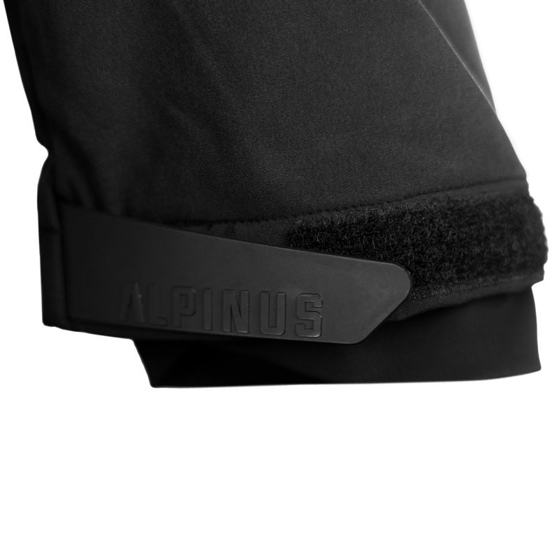 Kurtka softshell Alpinus Denali czarna M BR43381 - obrazek 14