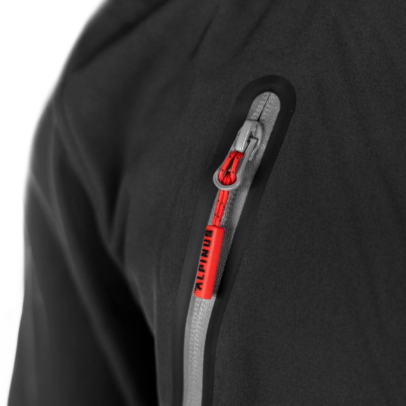 Kurtka softshell Alpinus Denali czarna M BR43381 - obrazek 16