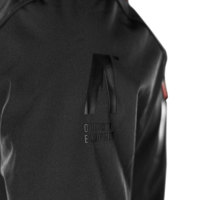 Kurtka softshell Alpinus Denali czarna M BR43381 - obrazek 19