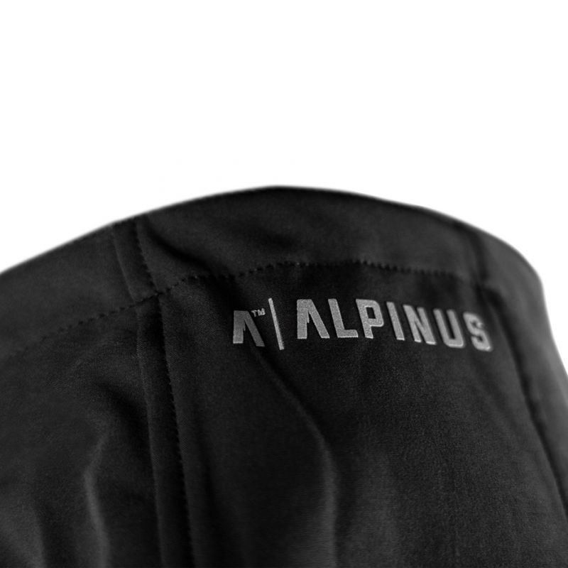 Kurtka softshell Alpinus Denali czarna M BR43381 - obrazek 20