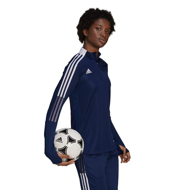 Bluza adidas Tiro 21 Training Top W GK9660 - obrazek 5