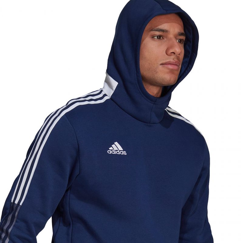 Bluza adidas Tiro 21 Sweat Hoody M GH4464 - obrazek 3