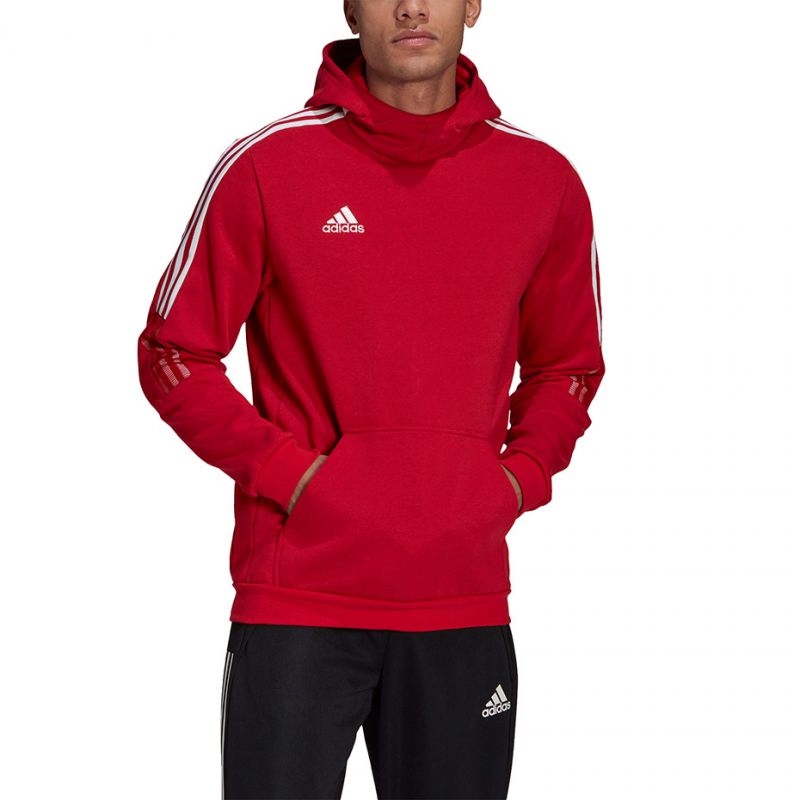Bluza adidas Tiro 21 Sweat Hoody M GM7353 - obrazek 2
