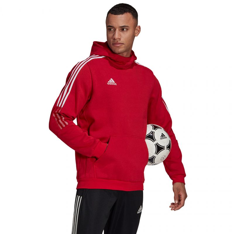 Bluza adidas Tiro 21 Sweat Hoody M GM7353 - obrazek 6