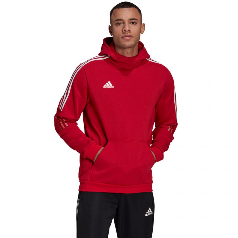 Bluza adidas Tiro 21 Sweat Hoody M GM7353 - obrazek 7