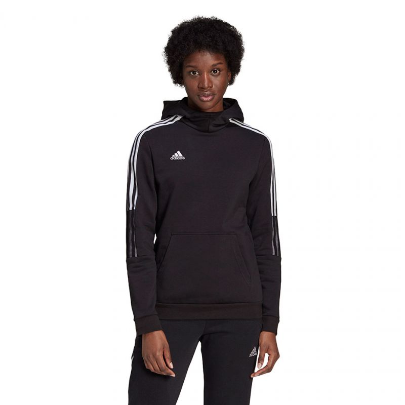 Bluza adidas Tiro 21 Sweat Hoody W GM7329 - obrazek 2