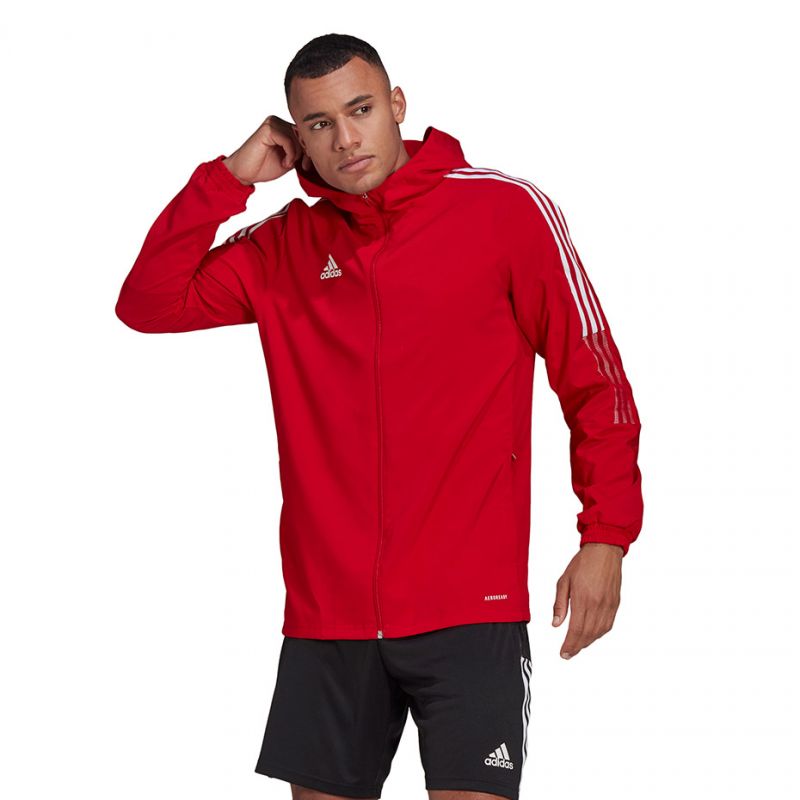 Bluza adidas Tiro 21 Windbreaker M GP4965 - obrazek 2