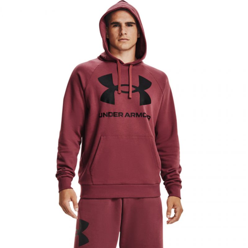 Bluza Under Armour Rival Fleece Big Logo HD M1357093 652 - obrazek 3