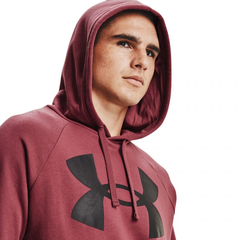 Bluza Under Armour Rival Fleece Big Logo HD M1357093 652 - obrazek 5