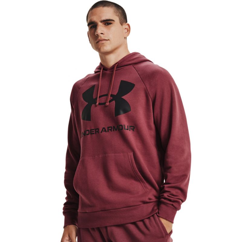 Bluza Under Armour Rival Fleece Big Logo HD M1357093 652 - obrazek 10