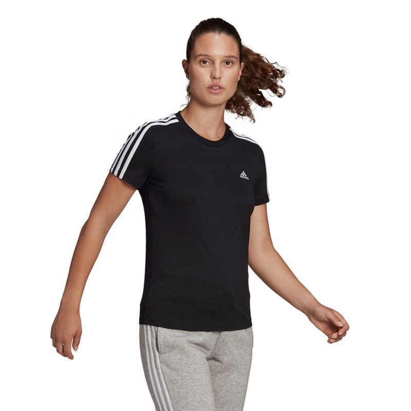 Koszulka adidas Essentials Slim T-Shirt W GL0784 - obrazek 3