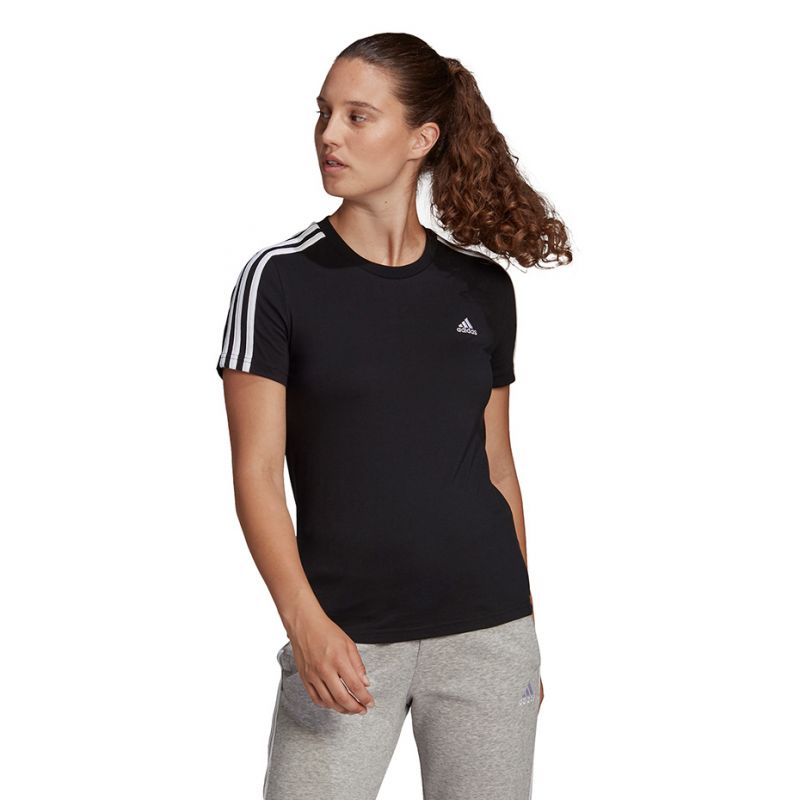 Koszulka adidas Essentials Slim T-Shirt W GL0784 - obrazek 4