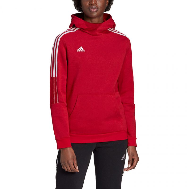 Bluza adidas Tiro 21 Sweat Hoody W GM7327 - obrazek 2