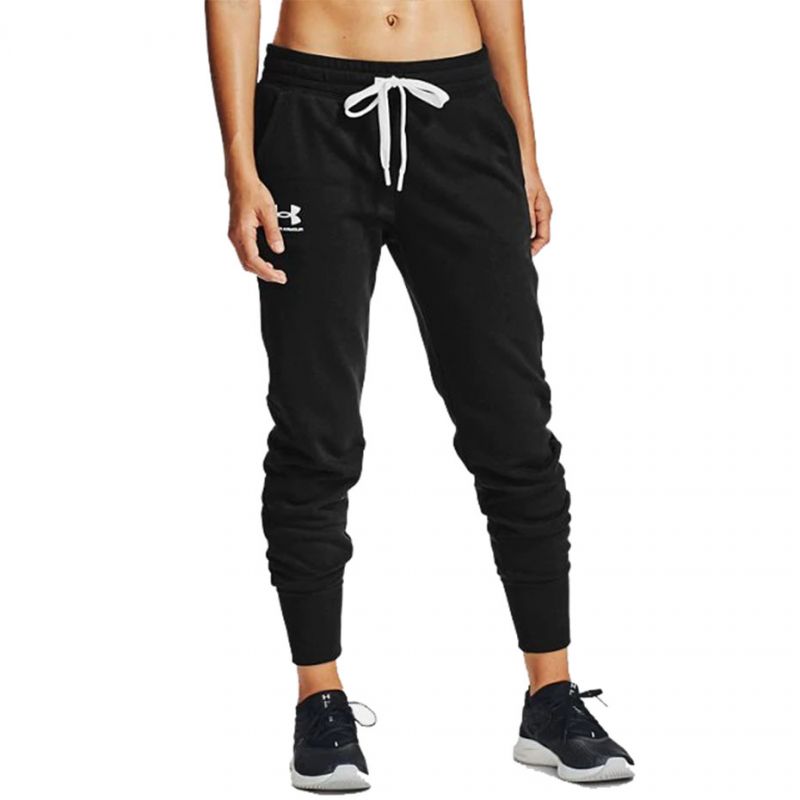 Spodnie Under Armour Rival Fleece W 1356416 001 - obrazek 3