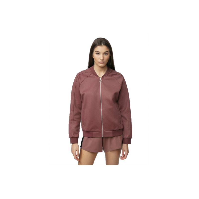Bluza 4F Women's Sweatshirt Zip W H4L21-BLD021 60S - obrazek 3