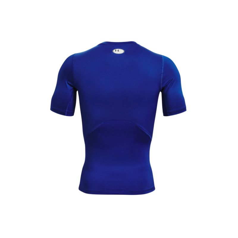 Koszulka Under Armour Heatgear Armour Short Sleeve M 1361518-400 - obrazek 2