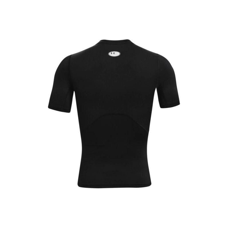 Koszulka Under Armour Heatgear Armour Short Sleeve M 1361518-001 - obrazek 2