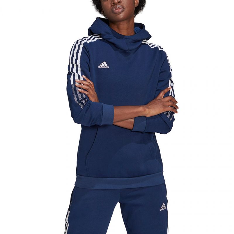 Bluza adidas Tiro 21 Sweat Hoody W GK9678 - obrazek 3