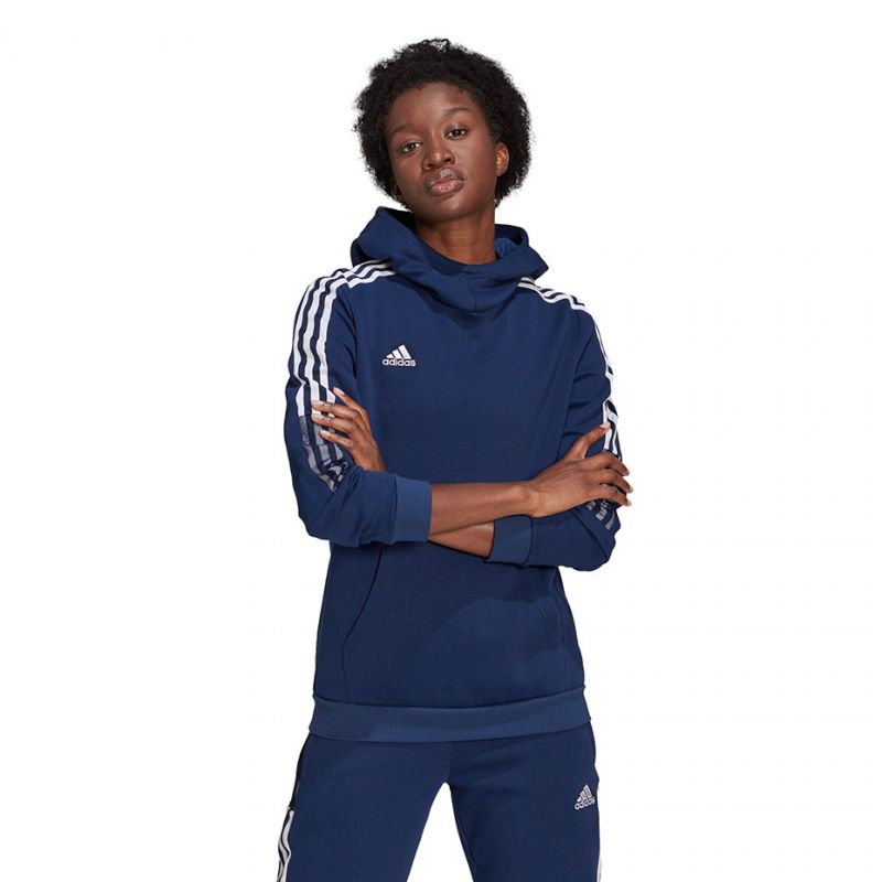 Bluza adidas Tiro 21 Sweat Hoody W GK9678 - obrazek 8