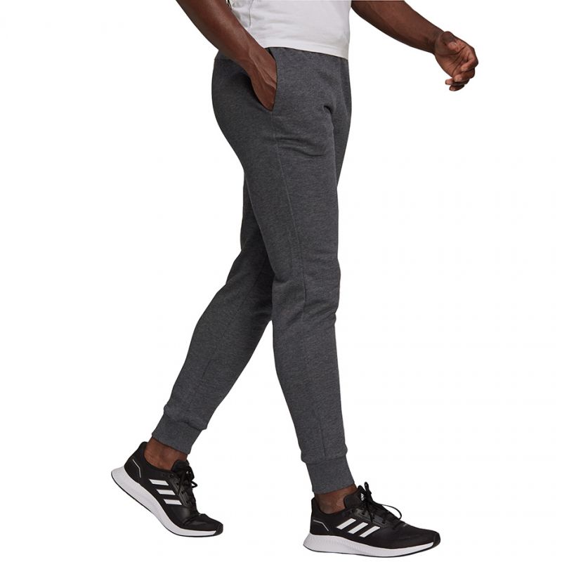 Spodnie adidas Essentials Slim Tapered Cuffed W HA0265 - obrazek 2