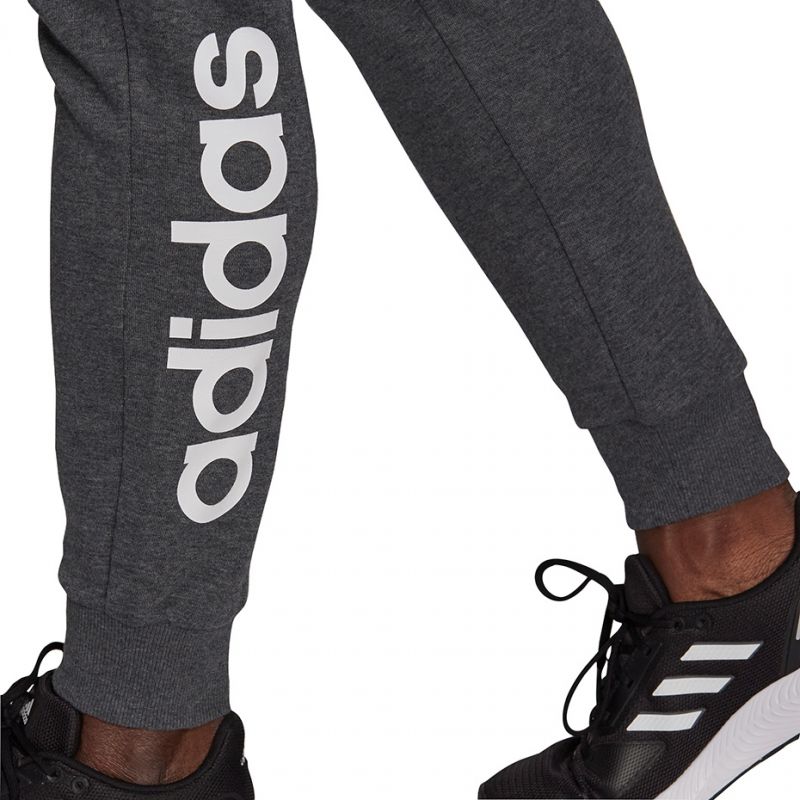 Spodnie adidas Essentials Slim Tapered Cuffed W HA0265 - obrazek 4