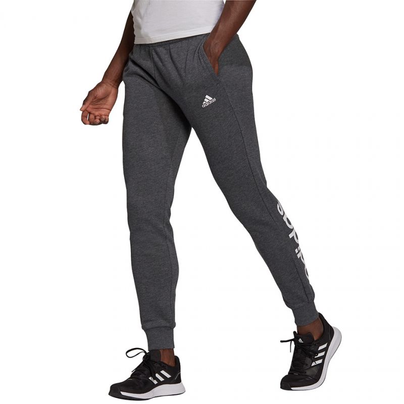 Spodnie adidas Essentials Slim Tapered Cuffed W HA0265 - obrazek 5