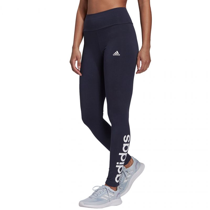 Legginsy adidas Essentials High-W Logo W H07781 - obrazek 2