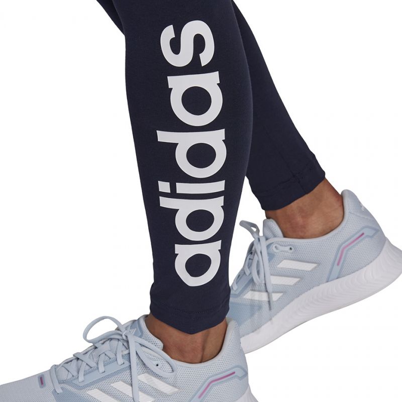 Legginsy adidas Essentials High-W Logo W H07781 - obrazek 3