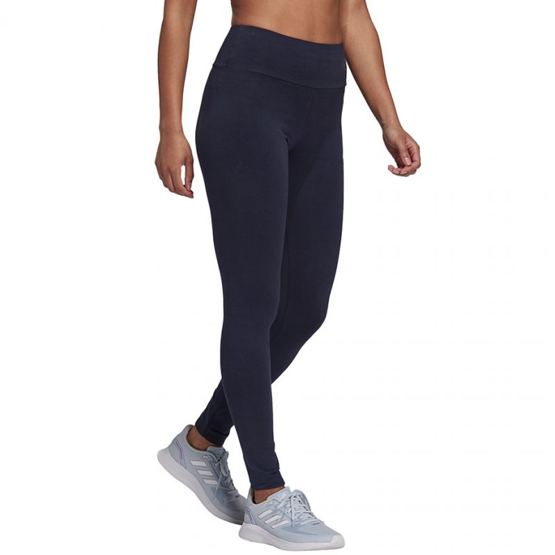 Legginsy adidas Essentials High-W Logo W H07781 - obrazek 4