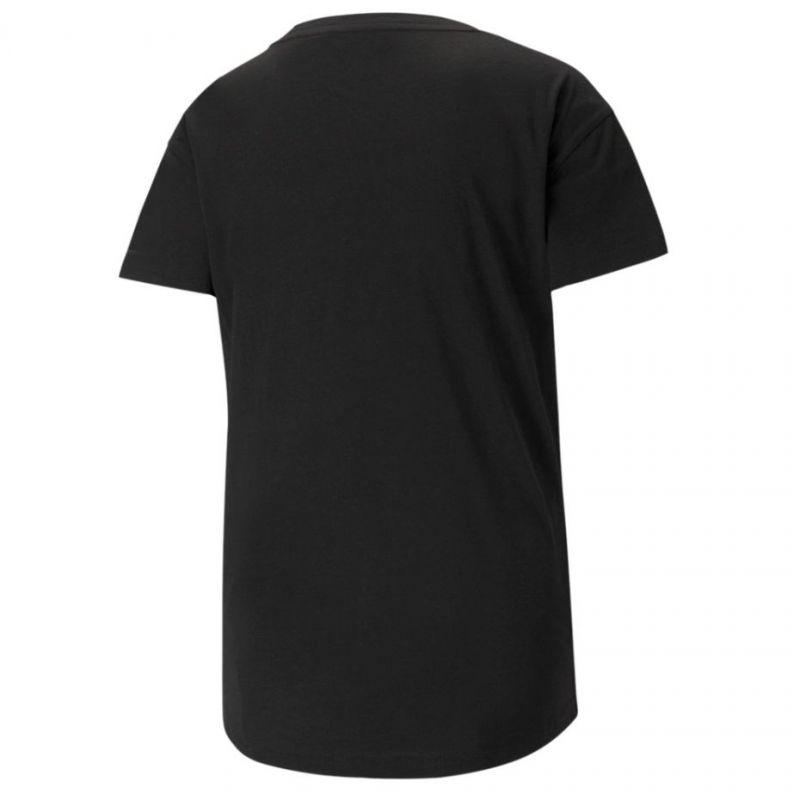 Koszulka Puma Rtg Logo Tee W 586454 01 - obrazek 2