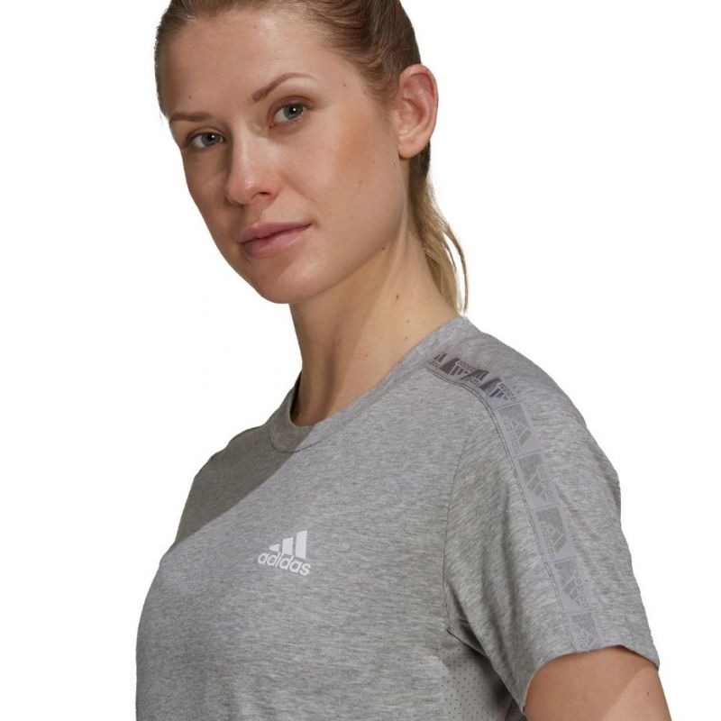 Koszulka adidas AEROREADY Designed W GS1366 - obrazek 6