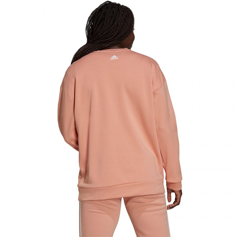 Bluza adidas Youforyou Sweatshirt W HA2431 - obrazek 3