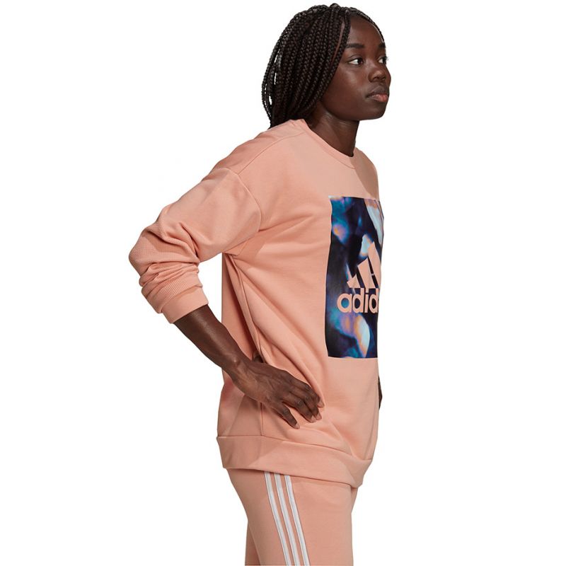 Bluza adidas Youforyou Sweatshirt W HA2431 - obrazek 5