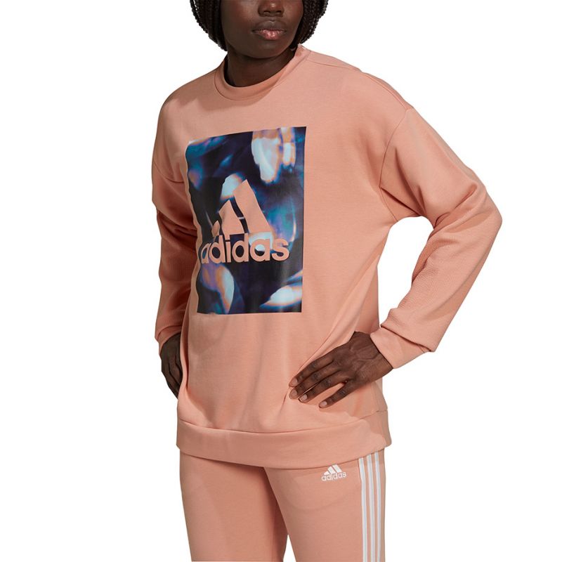 Bluza adidas Youforyou Sweatshirt W HA2431 - obrazek 7