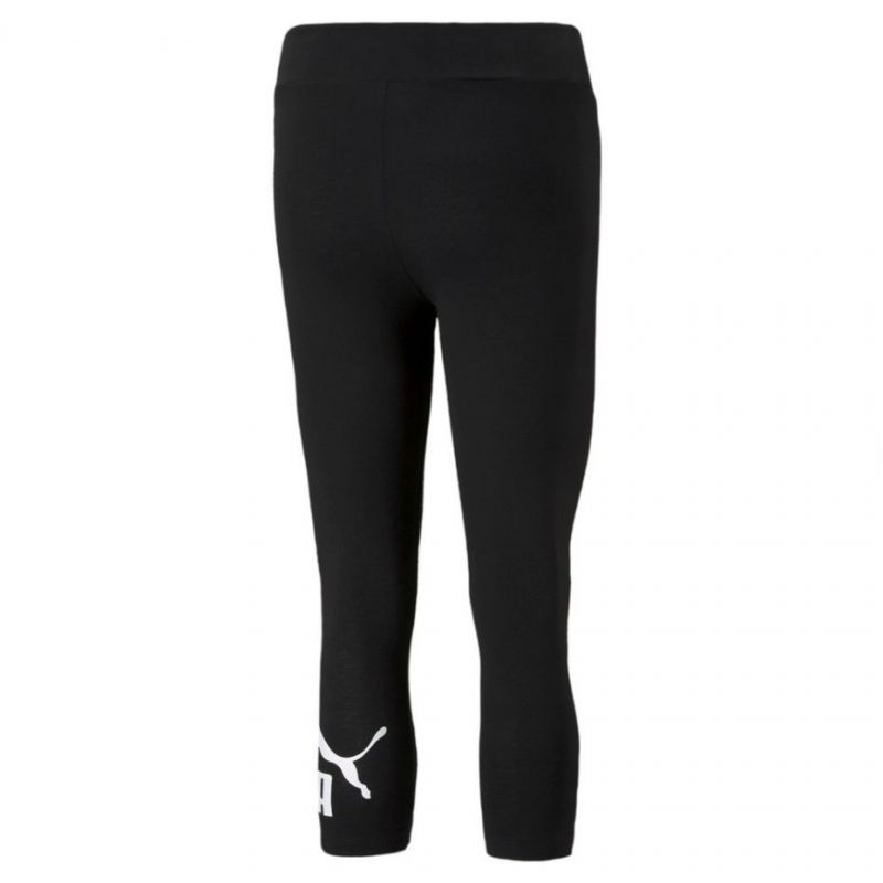 Legginsy Puma ESS 3/4 Logo Leggings W 586828 01 - obrazek 2