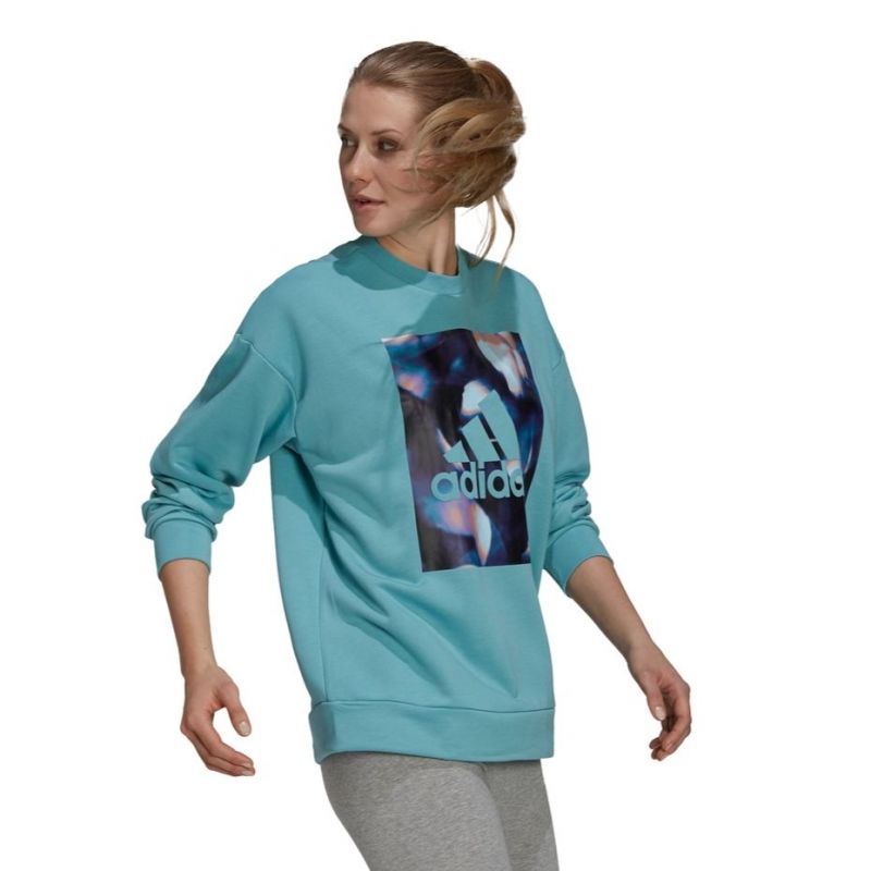 Bluza adidas uforu Sweatshirt W GS3893 - obrazek 8