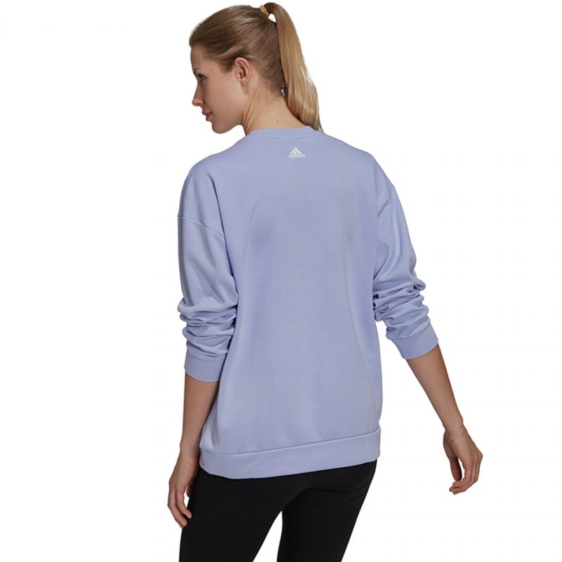 Bluza adidas U4U Soft Knit Swe W GS3879 - obrazek 3
